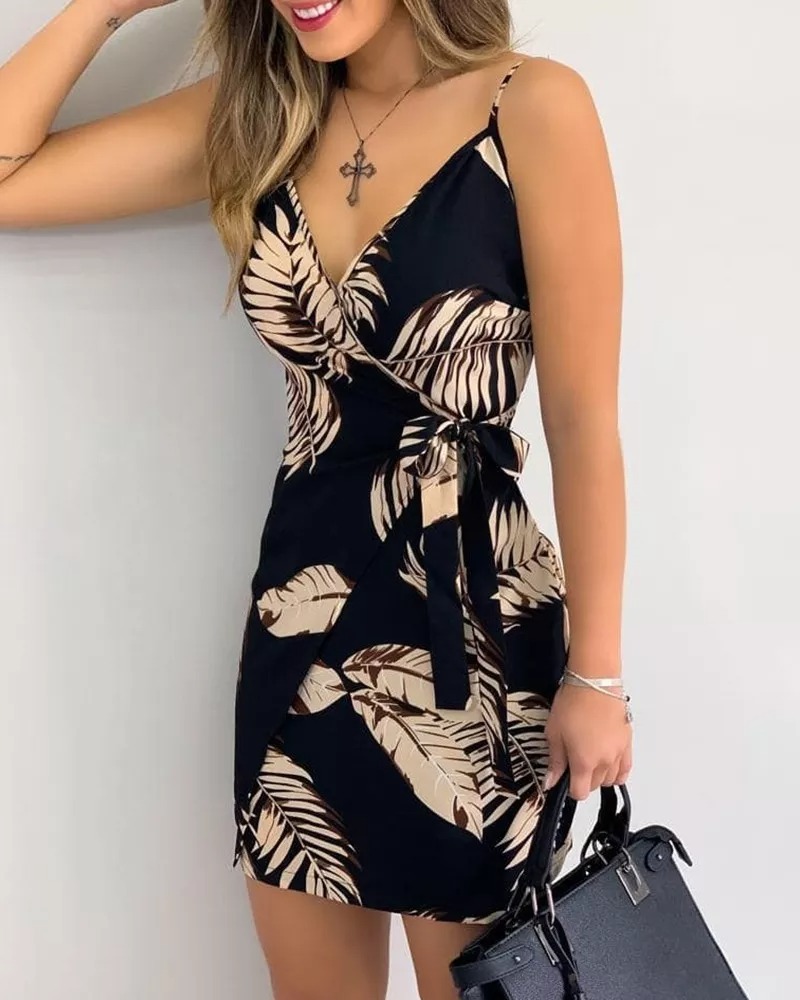 Casual midi dress